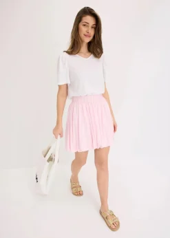 Ballonrock aus feiner Viskose|bonprix Sale