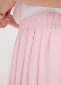 Ballonrock aus feiner Viskose|bonprix Sale