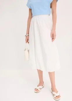 Ballonrock aus reiner Baumwolle|bonprix New