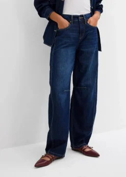 Balloon-Jeans Mid Waist, Super Soft|bonprix