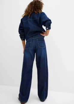 Balloon-Jeans Mid Waist, Super Soft|bonprix