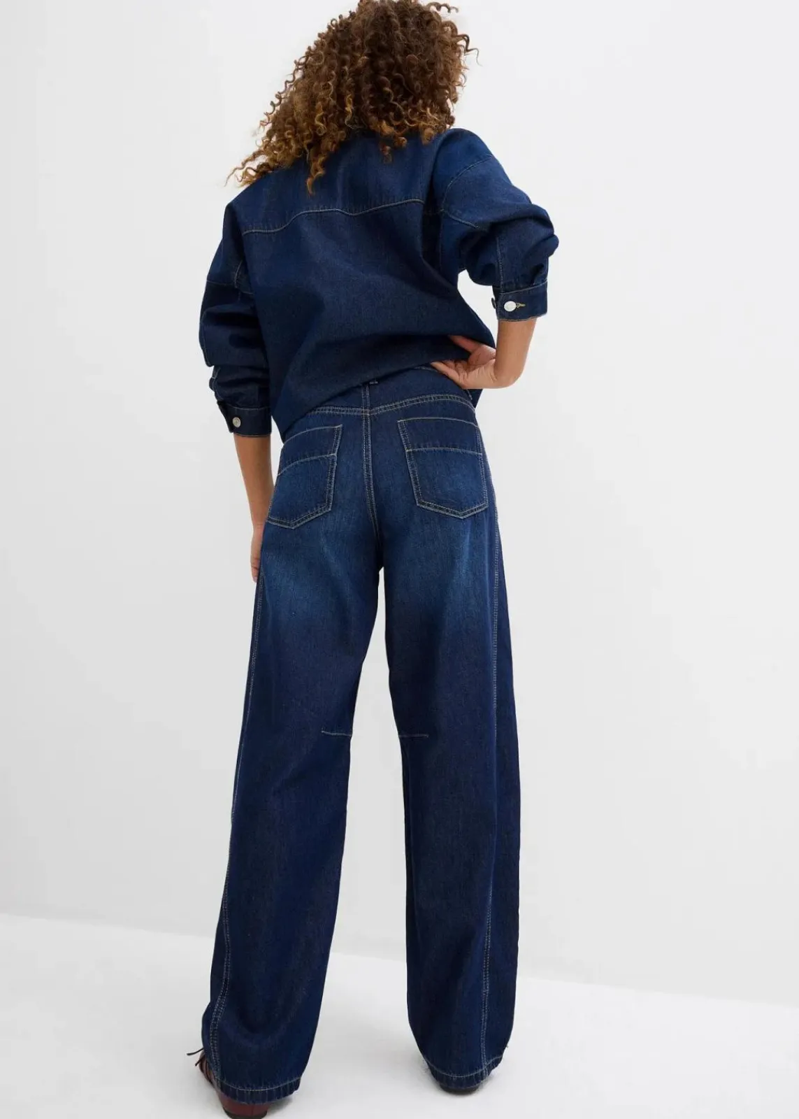 Balloon-Jeans Mid Waist, Super Soft|bonprix