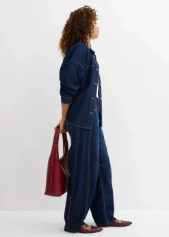 Balloon-Jeans Mid Waist, Super Soft|bonprix