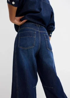 Balloon-Jeans Mid Waist, Super Soft|bonprix