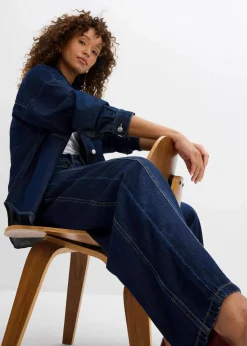 Balloon-Jeans Mid Waist, Super Soft|bonprix