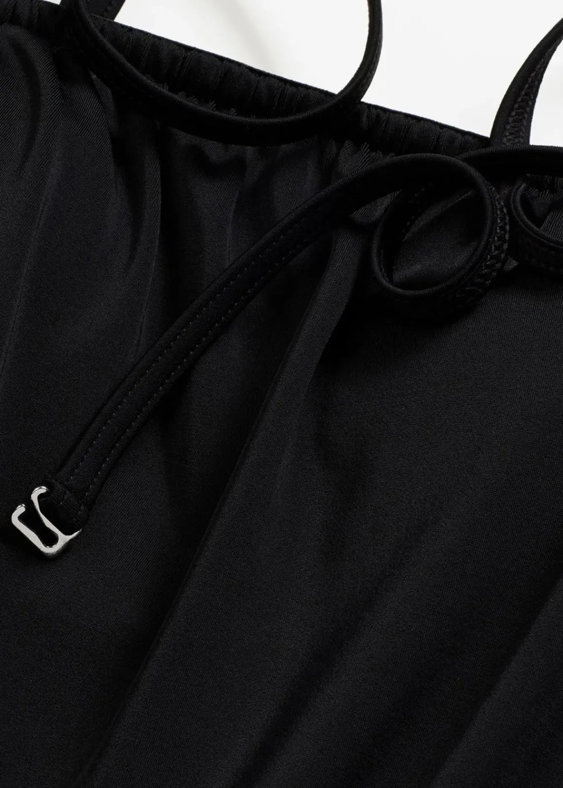 Bandeau-Badeanzug mit abnehmbaren Trägern|bonprix Online