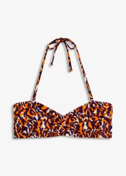 Bandeau-Bikinioberteil mit abnehmbaren Trägern|bonprix Outlet