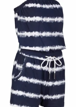 Bandeau-Jumpsuit aus reiner Bio-Baumwolle|bonprix Hot