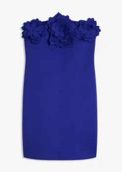 Bandeau-Kleid aus fester Scuba-Qualität|bonprix New