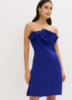 Bandeau-Kleid aus fester Scuba-Qualität|bonprix New