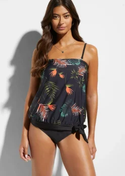 Bandeau-Tankini (2-tlg.Set) mit Multiway-Träger|bonprix Hot