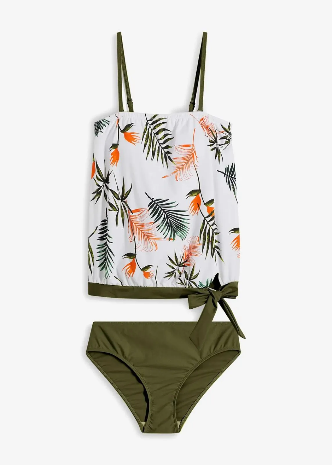 Bandeau-Tankini (2-tlg.Set) mit Multiway-Träger|bonprix Outlet