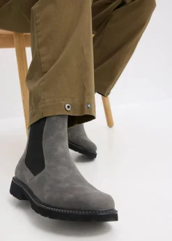 bonprix Hosen|Barrel-Hose erdoliv