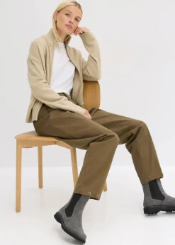 bonprix Hosen|Barrel-Hose erdoliv