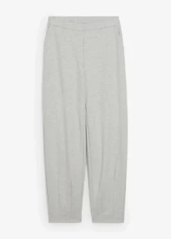 Barrelhose aus leicht glänzendem Viskose-Mix|bonprix Best