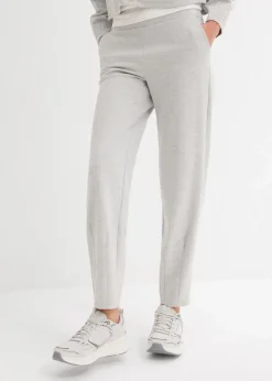 Barrelhose aus leicht glänzendem Viskose-Mix|bonprix Best