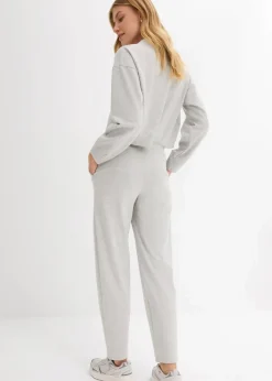 Barrelhose aus leicht glänzendem Viskose-Mix|bonprix Best