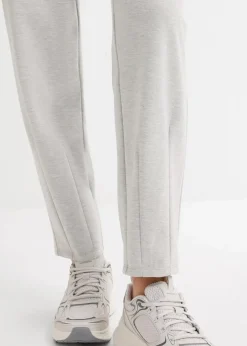 Barrelhose aus leicht glänzendem Viskose-Mix|bonprix Best