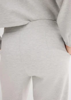 Barrelhose aus leicht glänzendem Viskose-Mix|bonprix Best