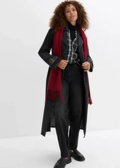 Barrel-Jeans, High Waist, Bio-Baumwolle|bonprix Discount