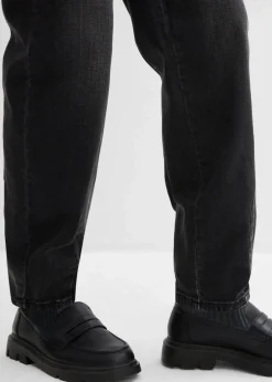 Barrel-Jeans, High Waist, Bio-Baumwolle|bonprix Discount