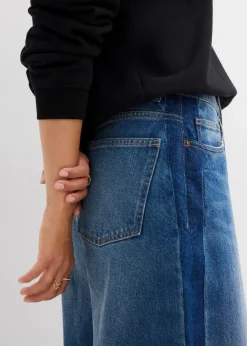 Barrel-Jeans High Waist, cropped|bonprix Sale