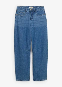 Barrel-Jeans Mid Waist|bonprix Outlet