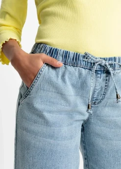 Barrel-Jeans, Mid Waist, Bequembund|bonprix Online