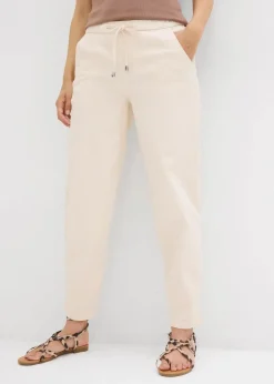 Barrel-Jeans, Mid Waist, Bequembund|bonprix Clearance