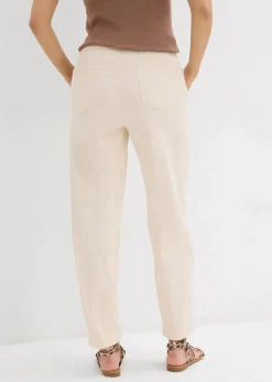 Barrel-Jeans, Mid Waist, Bequembund|bonprix Clearance