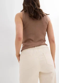 Barrel-Jeans, Mid Waist, Bequembund|bonprix Clearance