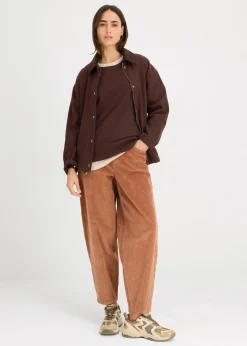 Basic Pullover mit recycelter Baumwolle|bonprix Online