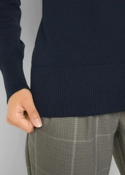 Basic Pullover mit recycelter Baumwolle|bonprix Clearance