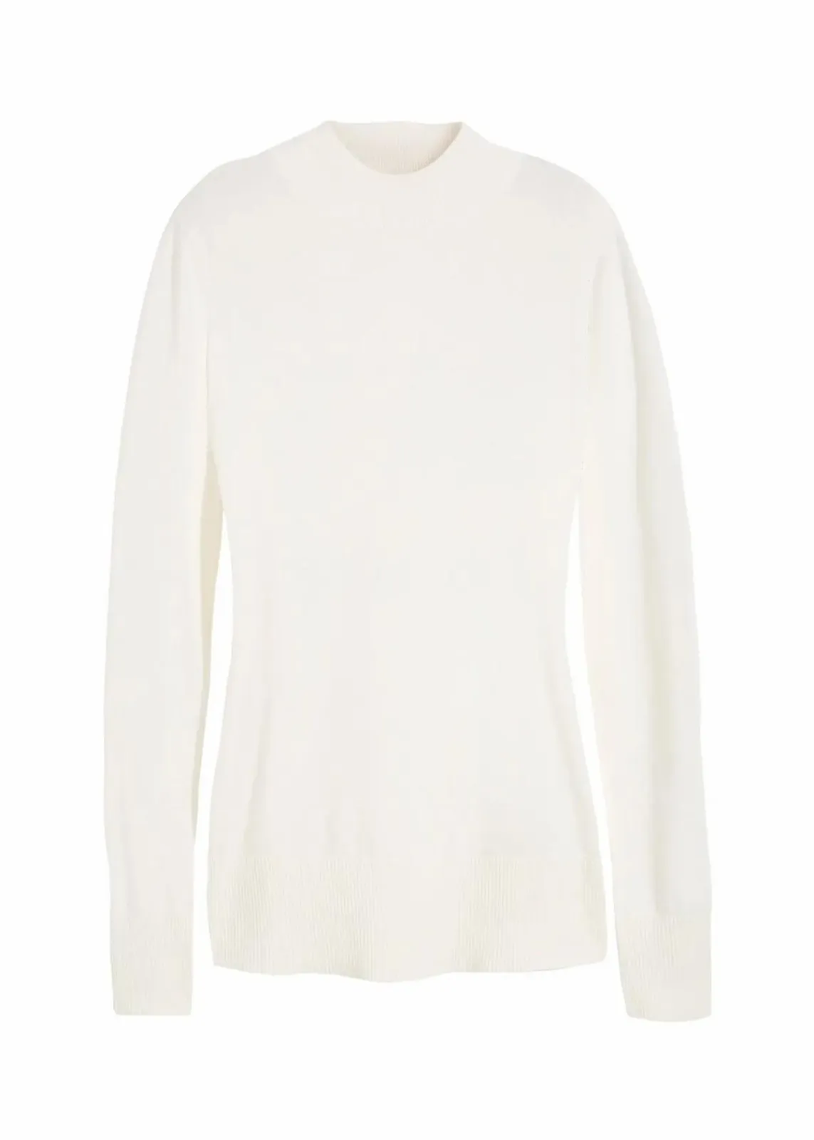 Basic Pullover mit Stehkragen mit recycelter Baumwolle|bonprix Clearance