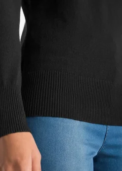 Basic Rollkragenpullover|bonprix Hot