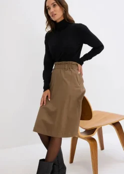 Basic Rollkragenpullover|bonprix Hot