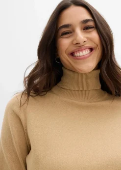 Basic Rollkragenpullover|bonprix