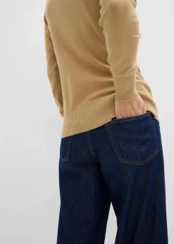 Basic Rollkragenpullover|bonprix