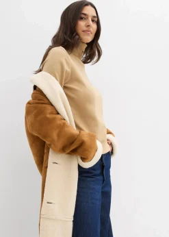 Basic Rollkragenpullover|bonprix