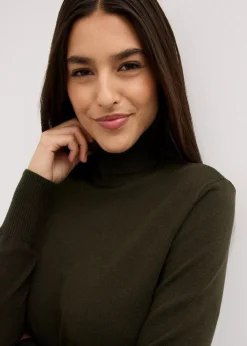 Basic Rollkragenpullover|bonprix New