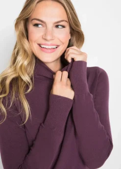 Basic Rollkragenpullover|bonprix Clearance
