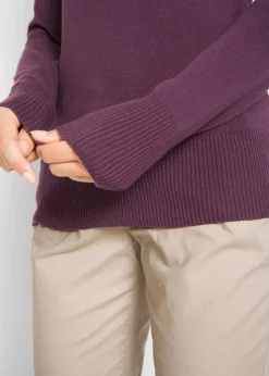 Basic Rollkragenpullover|bonprix Clearance
