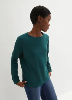 Basic Sweatshirt|bonprix Outlet