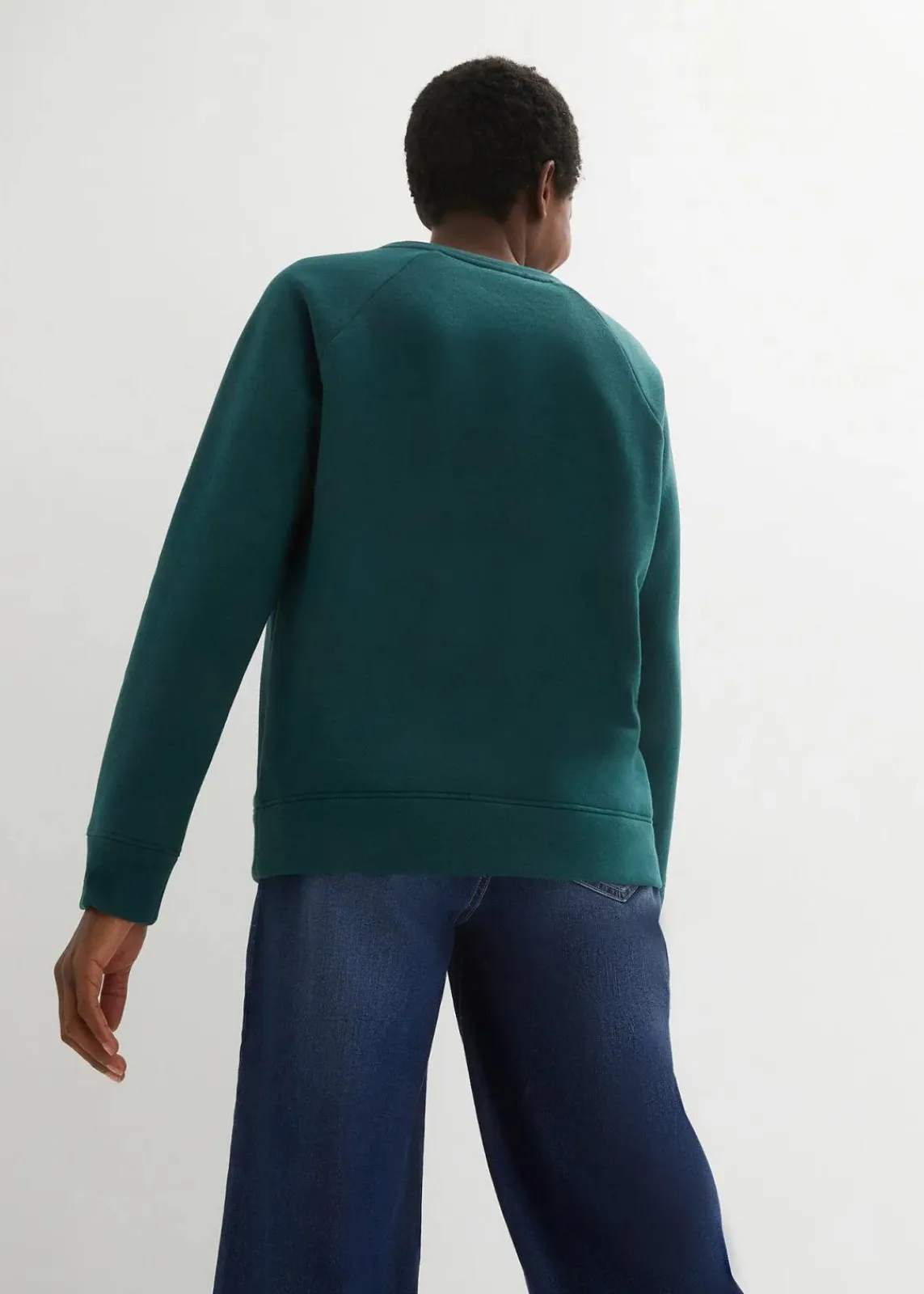 Basic Sweatshirt|bonprix Outlet