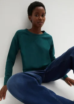 Basic Sweatshirt|bonprix Outlet