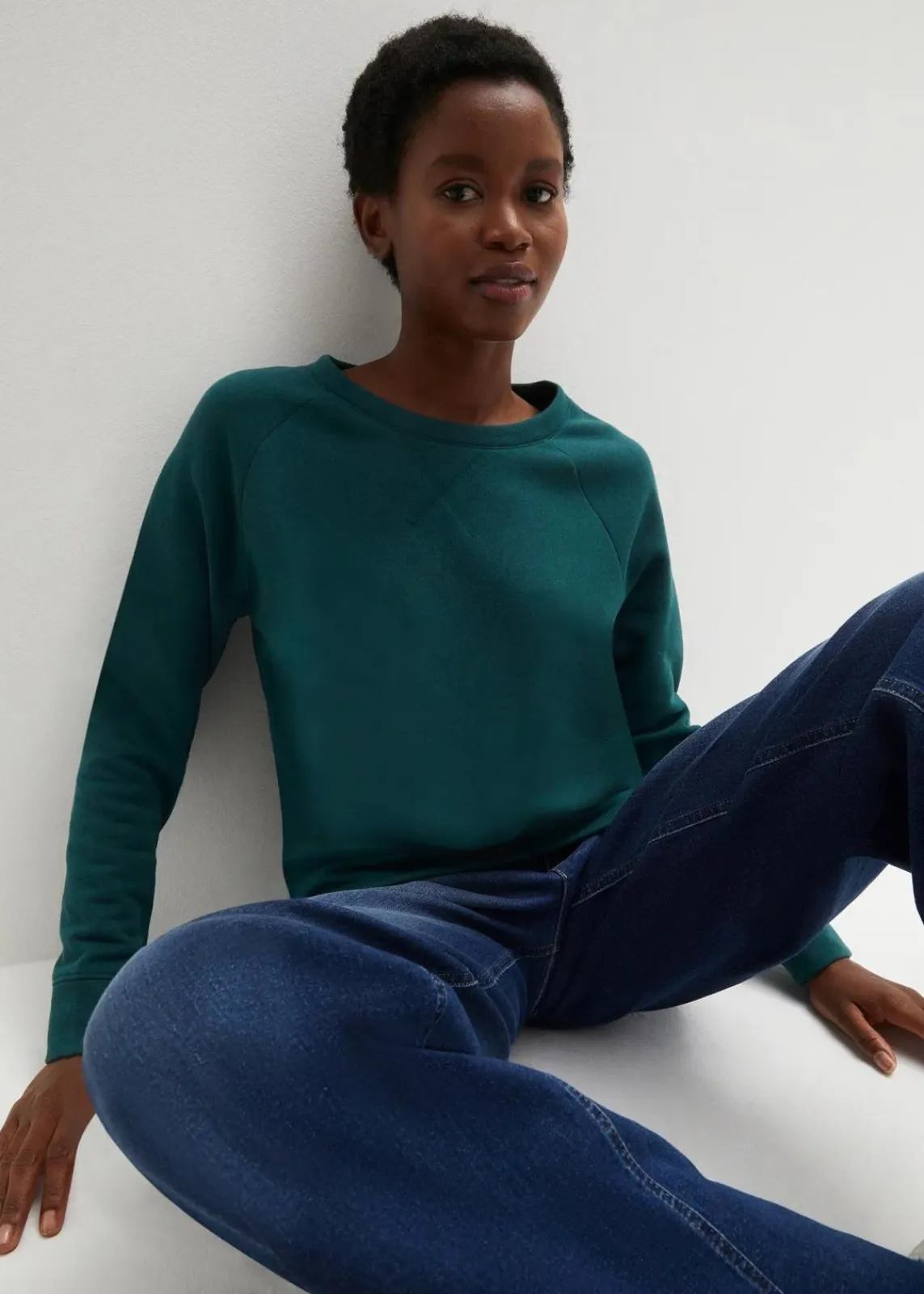 Basic Sweatshirt|bonprix Outlet