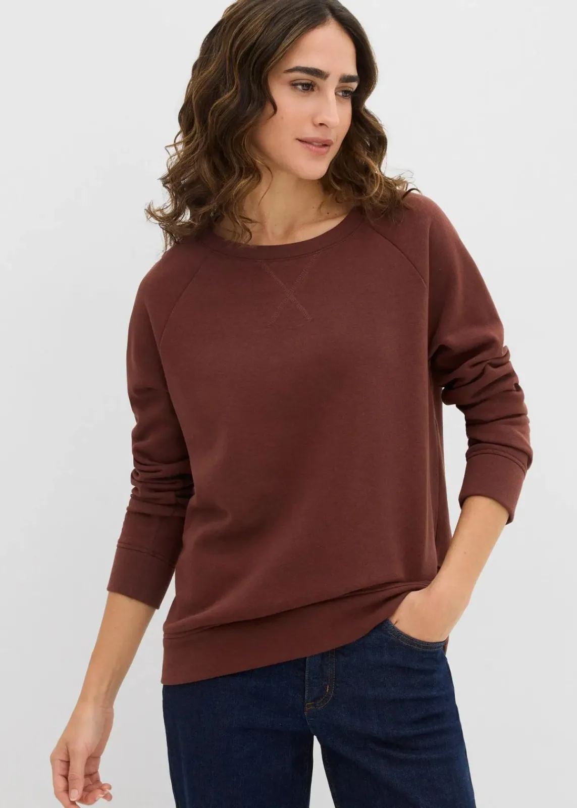 Basic Sweatshirt|bonprix Best