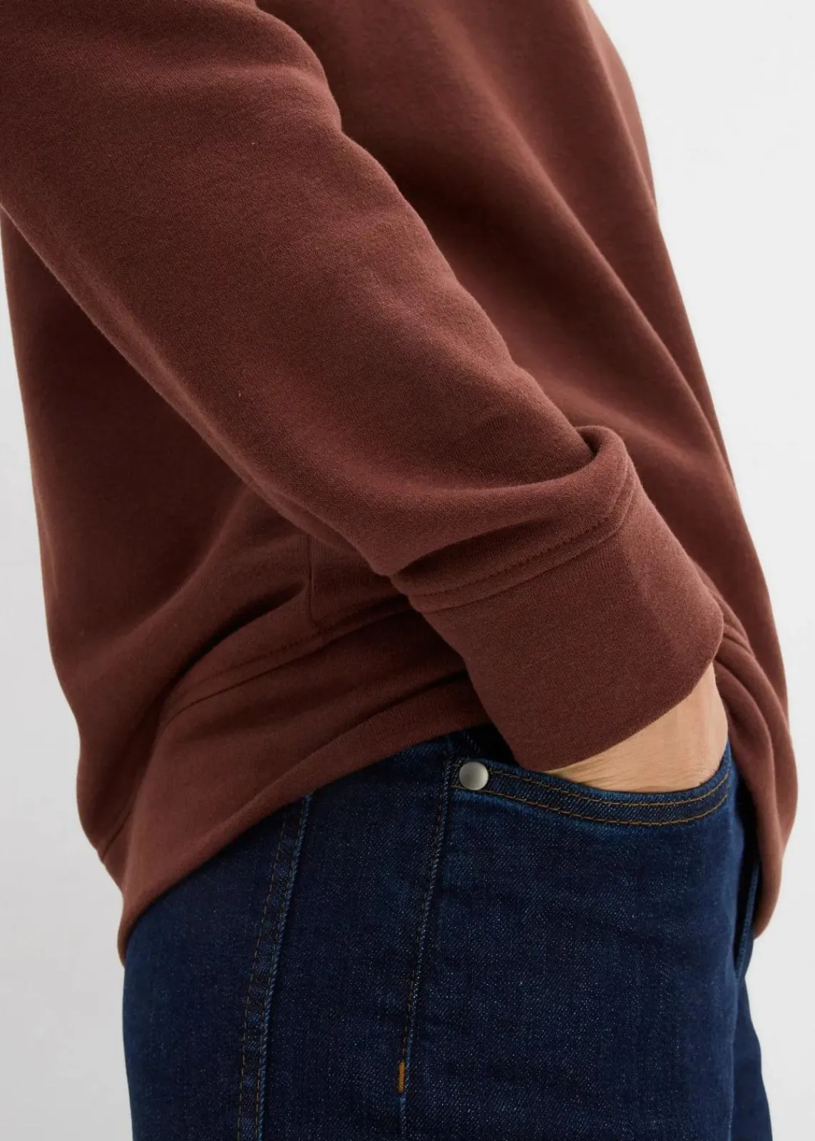 Basic Sweatshirt|bonprix Best