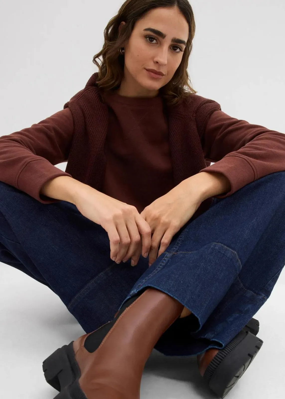 Basic Sweatshirt|bonprix Best