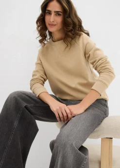 Basic Sweatshirt|bonprix